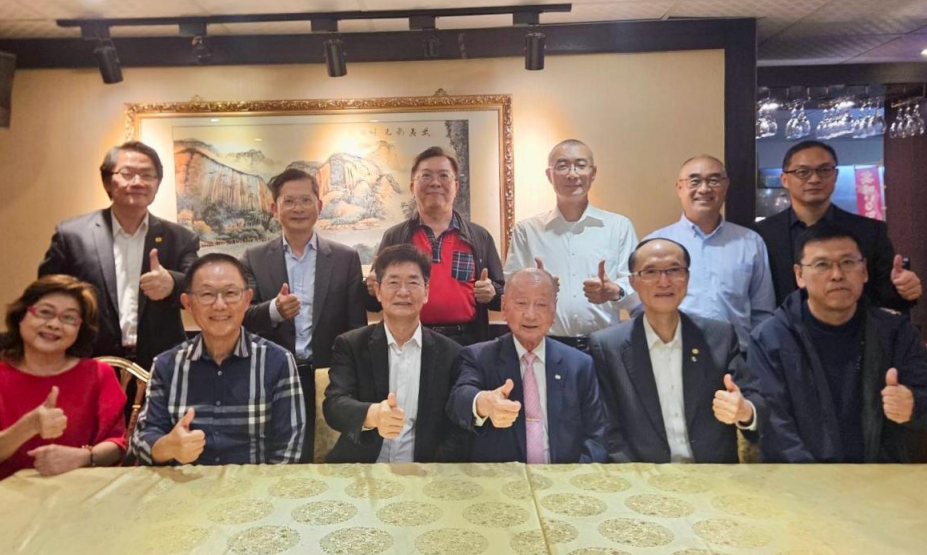 兩岸工商界餐敘交流活動圓滿舉行